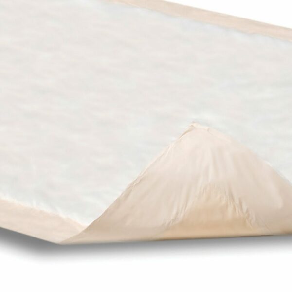 Attends Care Dri-Sorb Advanced Underpads, Heavy Absorbency, Disposable, Peach, 30" x 30"
