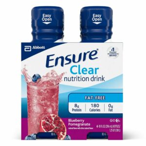 Ensure Clear Blueberry Pomegranate Oral Protein Supplement, 10 oz
