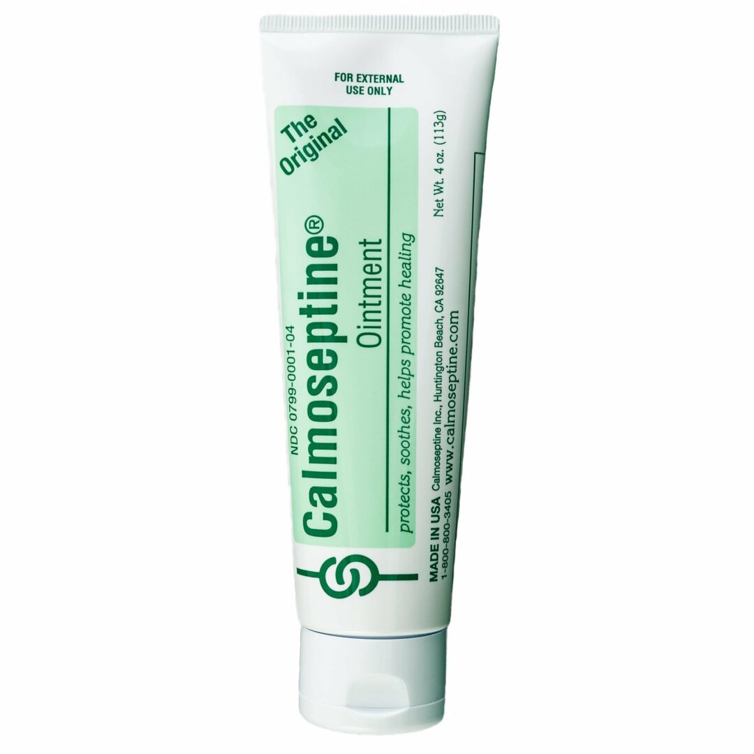 Calmoseptine Skin Protectant 4 oz. Tube