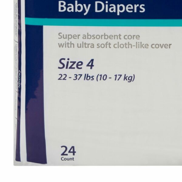 Curity Unisex Baby Diapers, Heavy Absorbency, Disposable