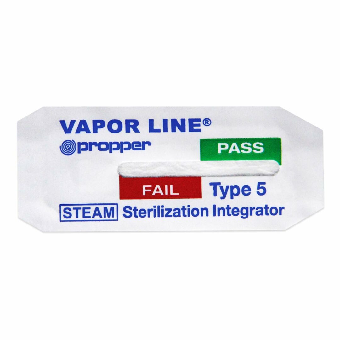 Vapor Line Sterilization Chemical Integrator Strip