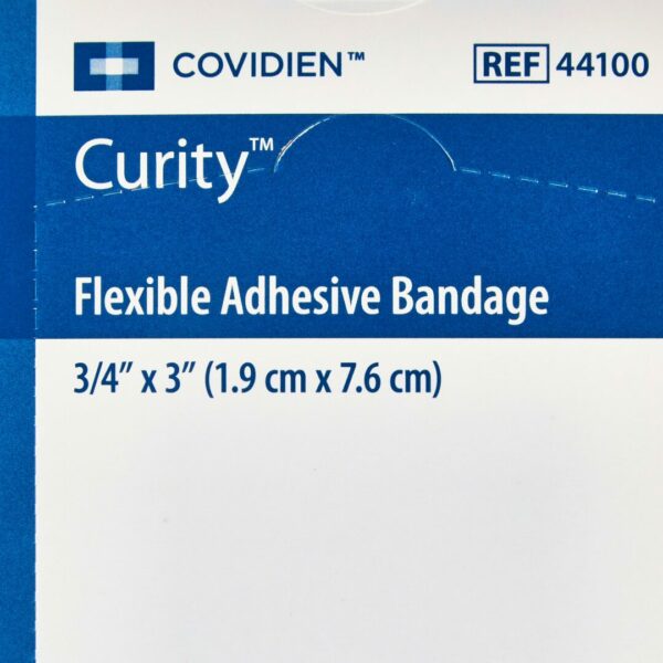 Curity Tan Adhesive Strip, ¾ x 3 Inch