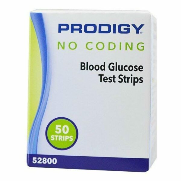 Prodigy Blood Glucose Test Strips 3
