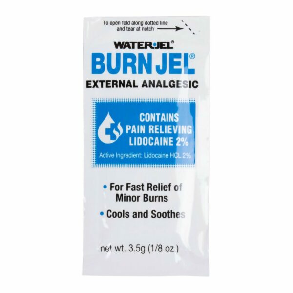 Water Jel Burn Jel Burn Relief