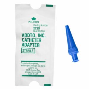 Addto Catheter / Syringe Adapter 1