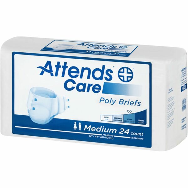Attends Care Heavy Incontinence Brief, Medium