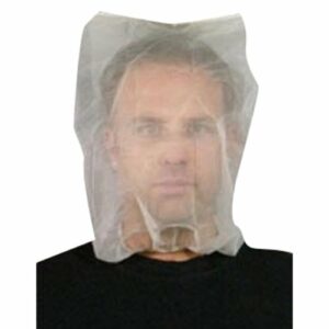 Spit Protection Hood One Size Fits Most 1