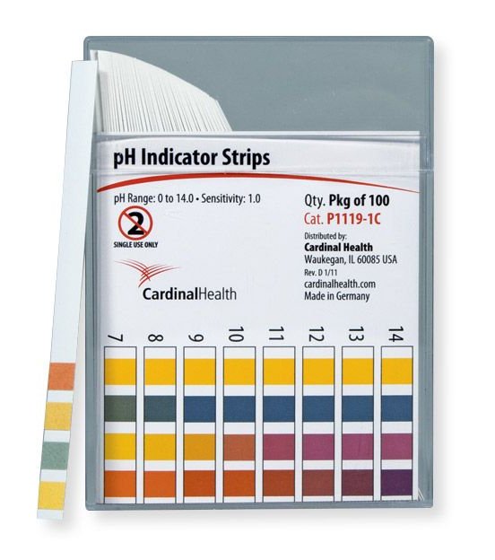 Cardinal Health pH Test Strip