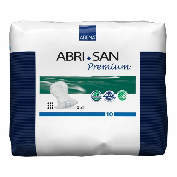 Abri-San Premium 10 Incontinence Liner, 28-Inch Length