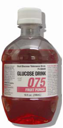 Glucose Drink Glucose Tolerance Beverage 1
