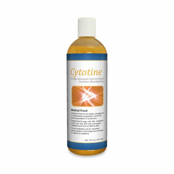 Cytotine Orange-Pineapple Creatine-Monohydrate Oral Supplement, 1.5 Gram Bottle