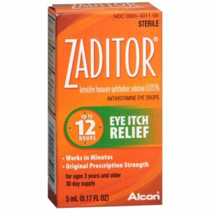 Zaditor Allergy Eye Relief 1