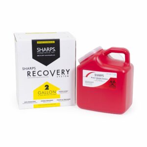 Mailback Chemotherapy Container 2 Gallon Yellow 1