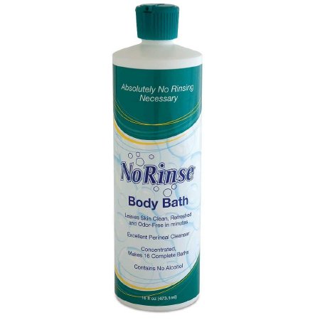 No-Rinse Rinse-Free Concentrated Body Wash 16 oz.