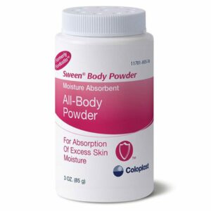 Sween Moisture Absorbent All-Body Powder Lightly Scented, 3 oz
