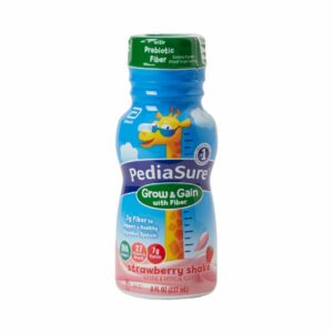 PediaSure Grow & Gain with Fiber Strawberry Pediatric Oral Supplement, 8 oz