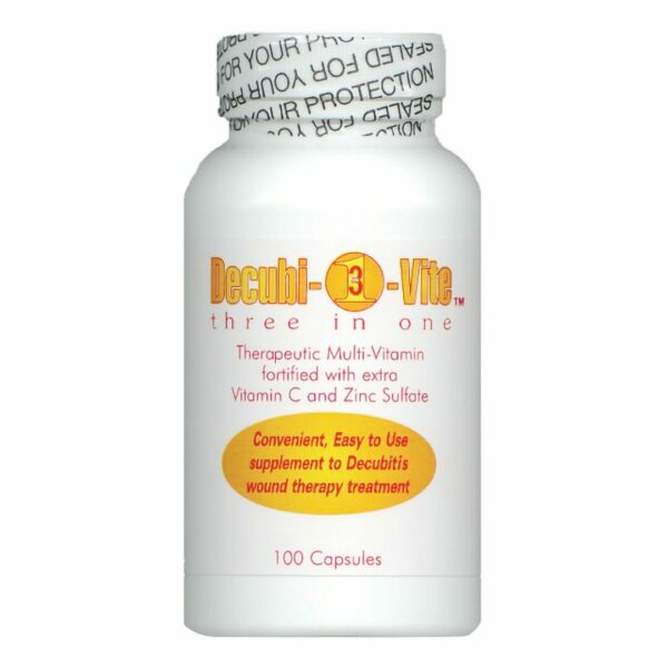 Decubi-Vite Three In One Vitamin / Minerals Multivitamin Supplement