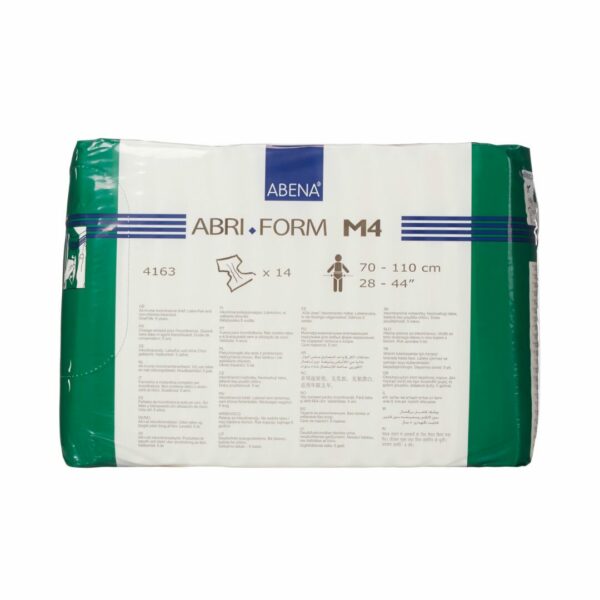 Abri-Form Comfort M4 Incontinence Brief, Medium