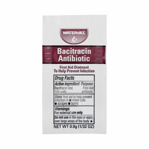 Water Jel Bacitracin Zinc First Aid Antibiotic