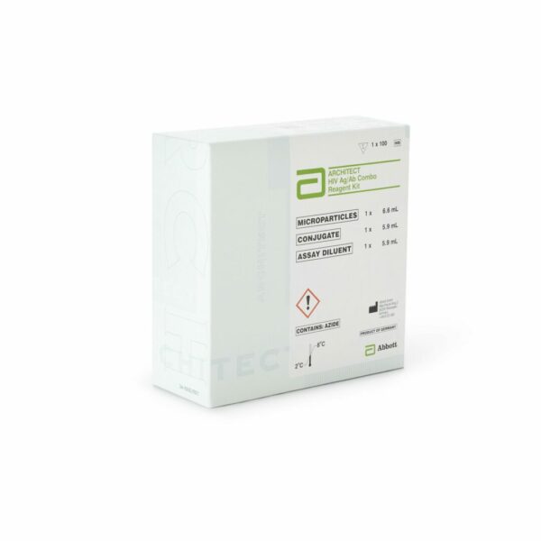 Architect Reagent for use with Architect c4100 Analyzer, HIV-1 / HIV-2 Combo test