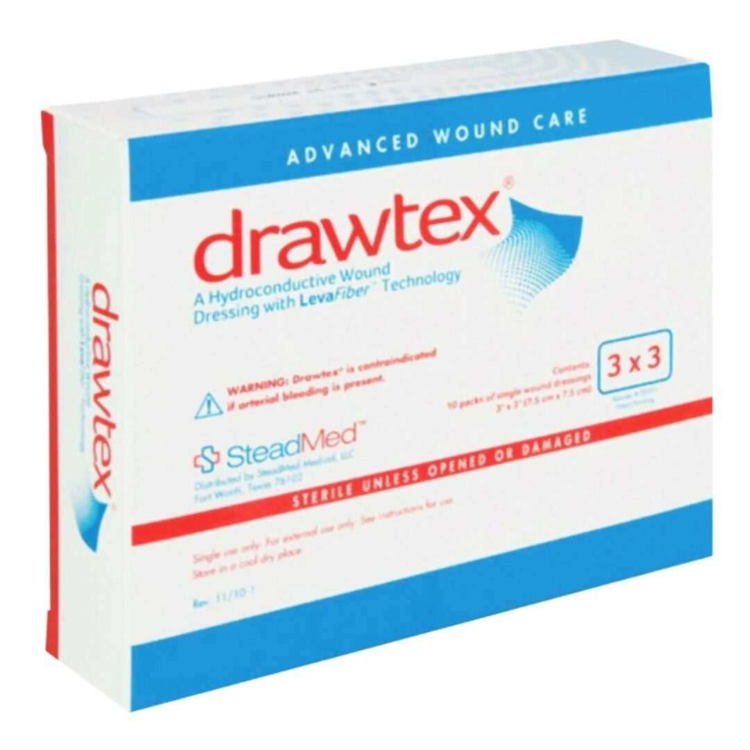Drawtex Non-Adherent Dressing, 3 x 3 Inch 1