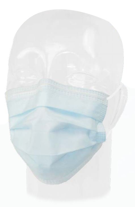 Precept Level 1 Procedure Mask, Blue