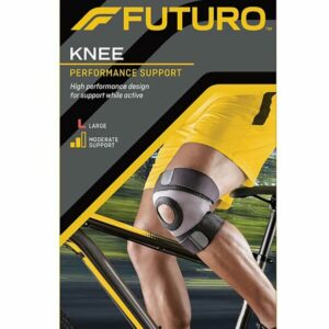 3M Futuro Sport Moisture Control Knee Brace, Large