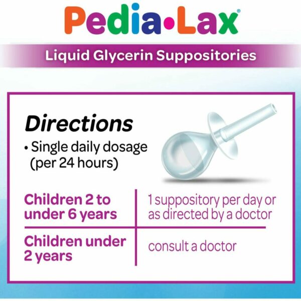 Pedia-Lax Glycerin Laxative 4