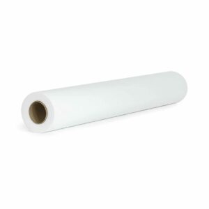 Avalon Crepe Table Paper, 18 Inch x 125 Foot, White 1