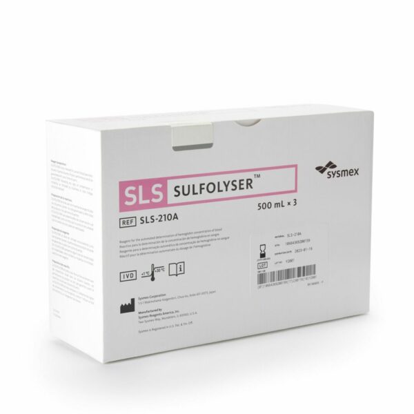 Sulfolyser for use with Sysmex Automated Hematology Analyzers