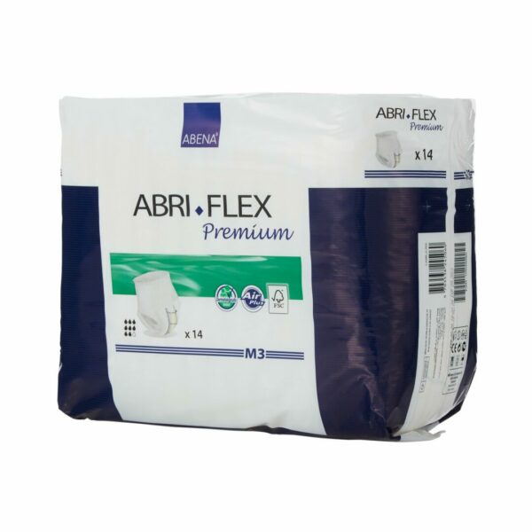 Abri-Flex Premium M3 Absorbent Underwear, Medium