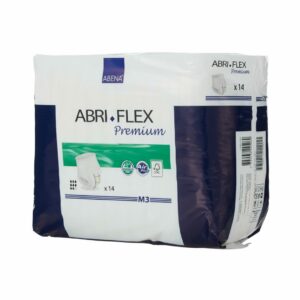 Abri-Flex Premium M3 Absorbent Underwear, Medium 1