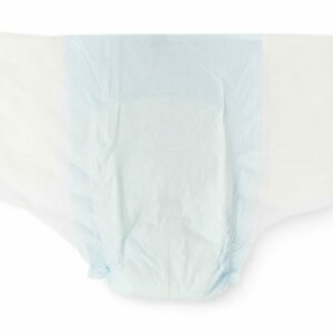 Wings Super Quilted Maximum Absorbency Incontinence Brief, Large 1
