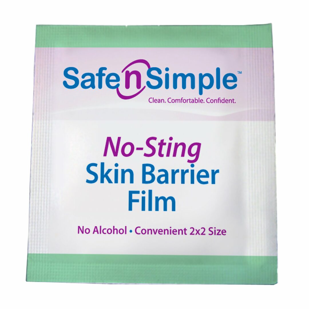 Safe n Simple Barrier Wipe