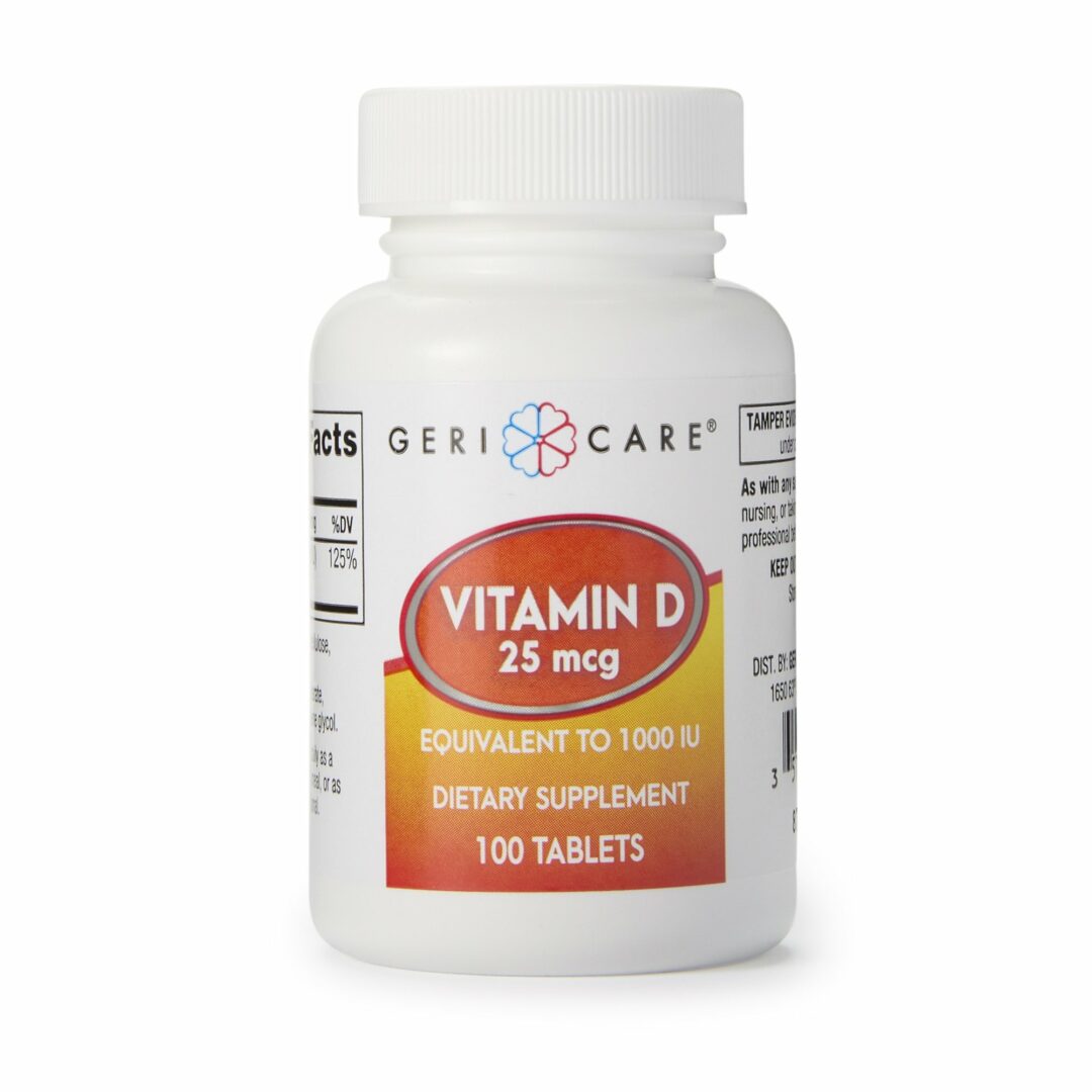 Basic's Vitamin D-3 Dietary Supplement