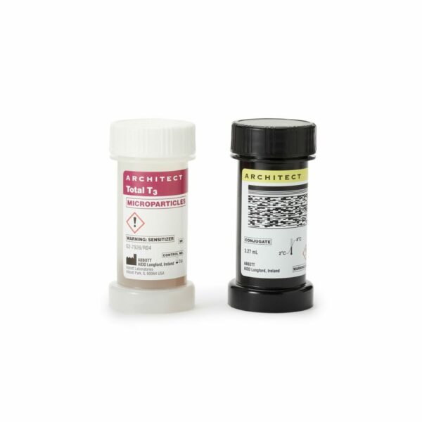 Architect Reagent Kit for use with Architect i2000 Analyzer, Total Triiodothyronine (T3) test