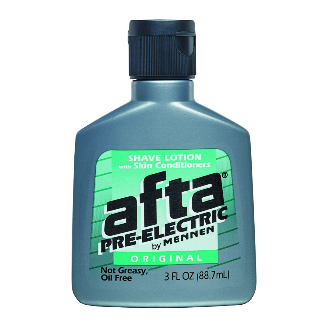 Afta Pre-Electric Shave Lotion, Original Scent, 3 oz. Bottle