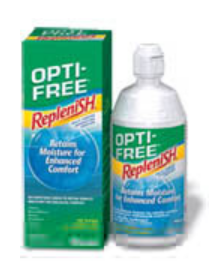 Contact Lens Solution Opti