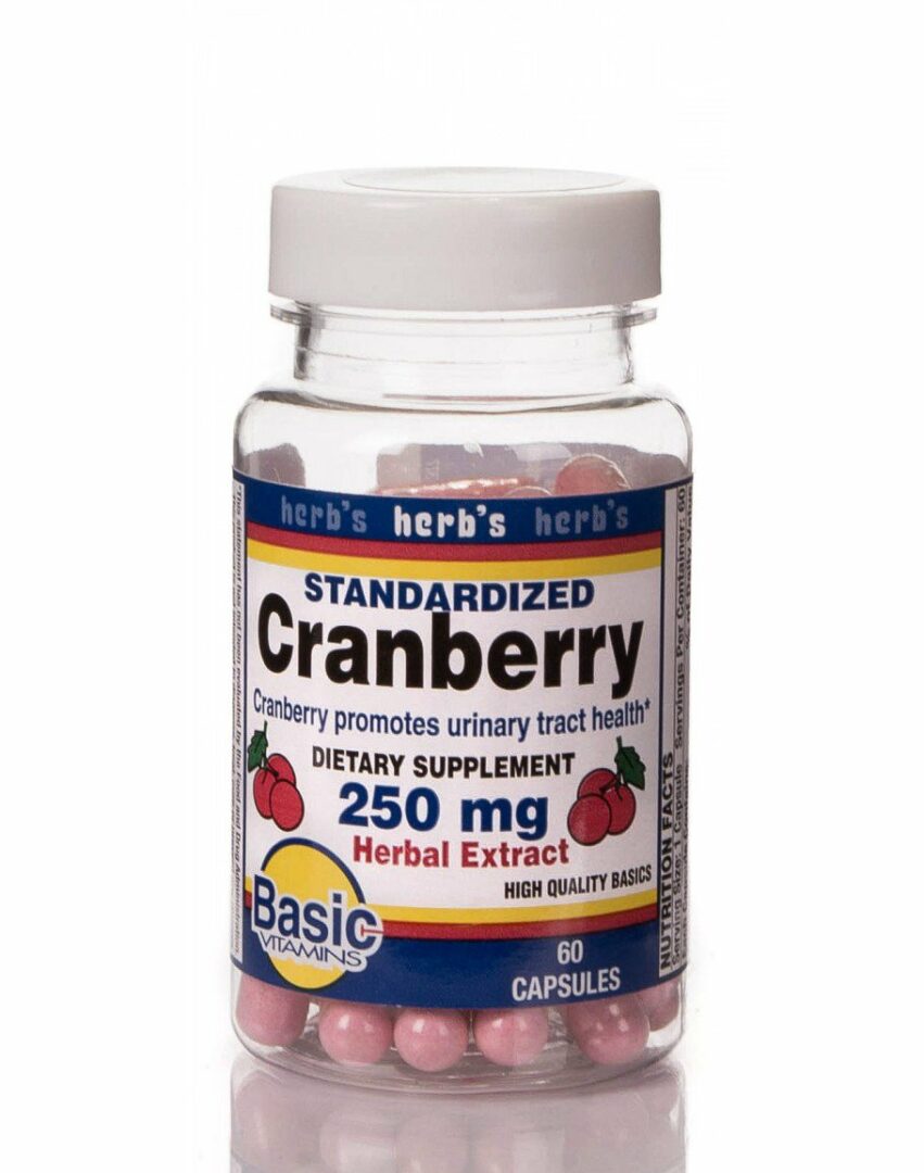 Herb's Cranberry Extract Dietary Supplement