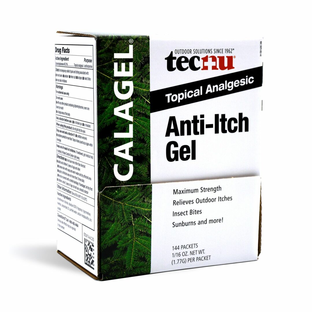 Itch Relief Calagel 0.15% - 2% - 0.215% Strength Gel 1/32 oz.