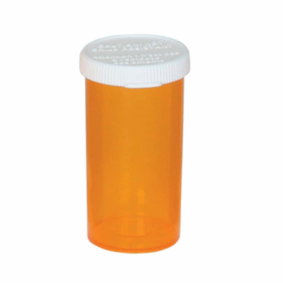 Ezydose Push & Turn Prescription Vial
