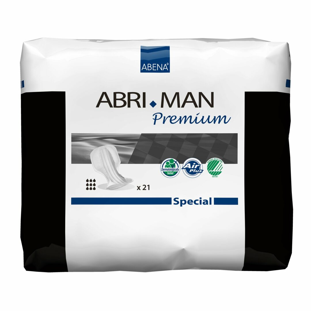 Abri-Man Special Incontinence Liner, 29-Inch Length