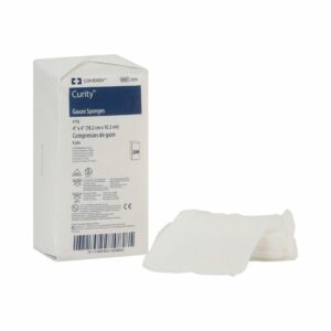Curity NonSterile USP Type VII Gauze Sponge, 4 x 4 Inch 1