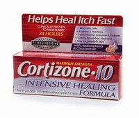 Cortisone 10 Hydrocortisone Itch Relief