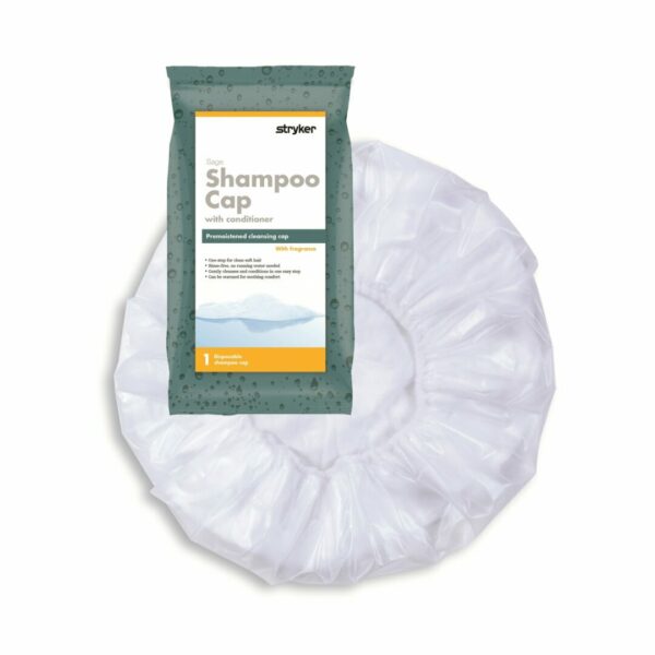 Comfort Rinse-Free Shampoo Cap, Powder Scent