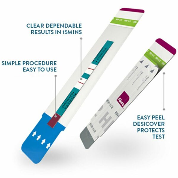 Abbott Rapid Dx North America for External Control for Determine HIV-1/2 Ag/Ab Combo Test