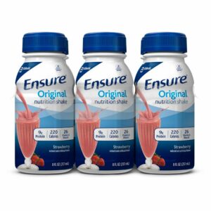 Ensure Original Strawberry Oral Supplement, 8 oz