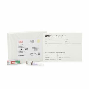 3M Attest Super Rapid 5 Steam-Plus Sterilization Biological Indicator Challenge Pack