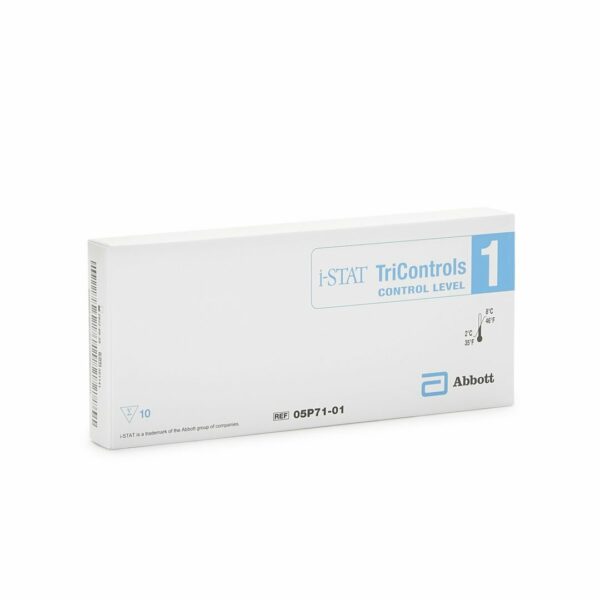 i-STAT Tricontrols Control for i-STAT Point-of-Care Analyzer
