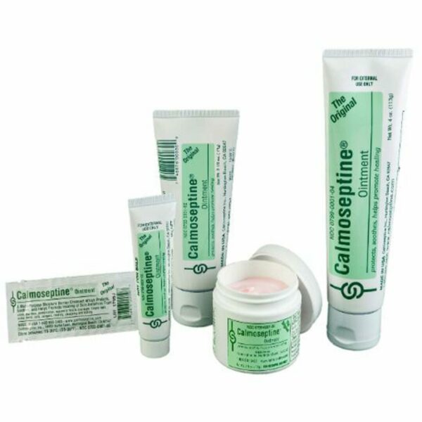 Calmoseptine Skin Protectant 4 oz. Tube